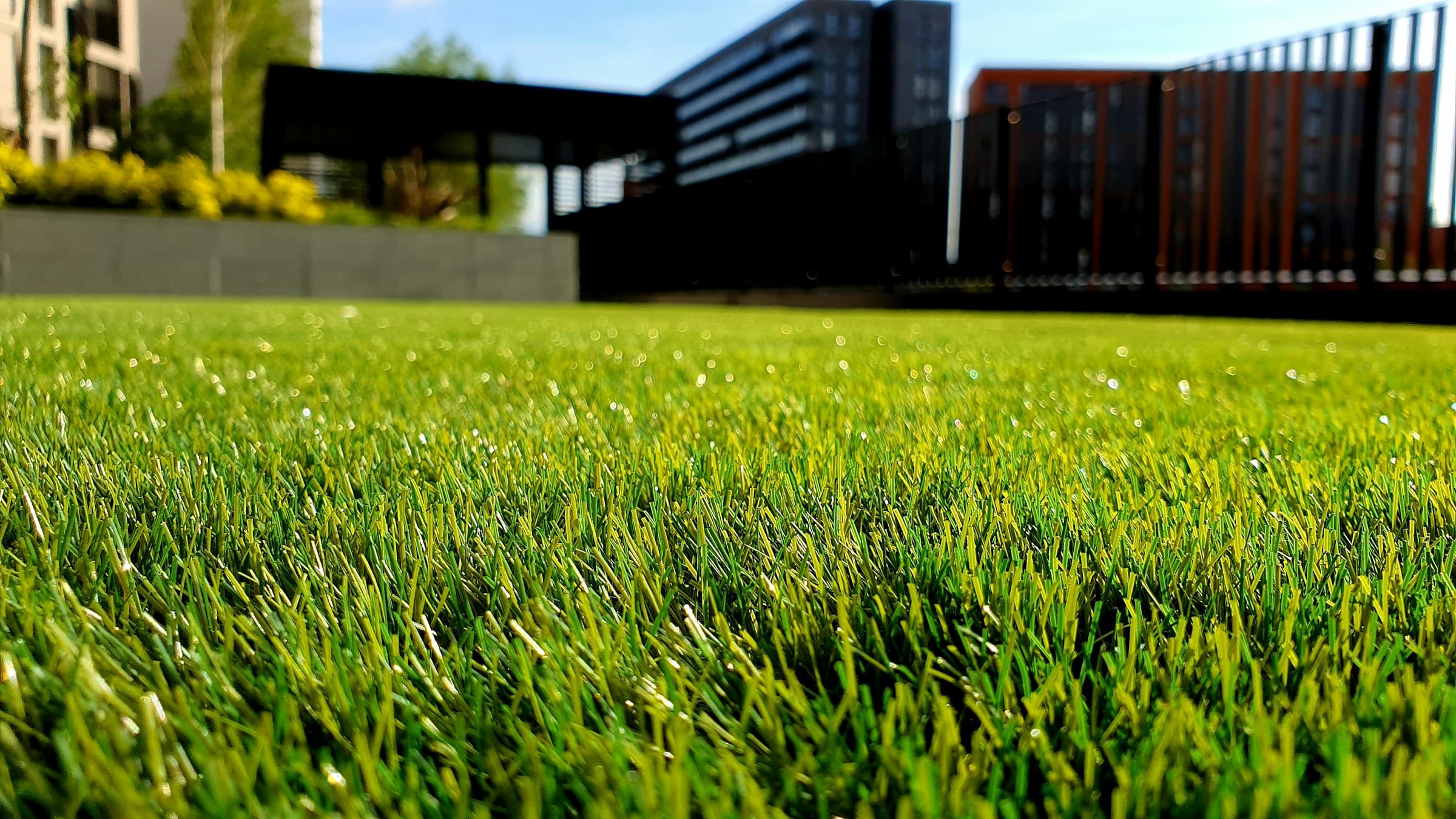 Professional lawn and property care by Four Seasonal Services