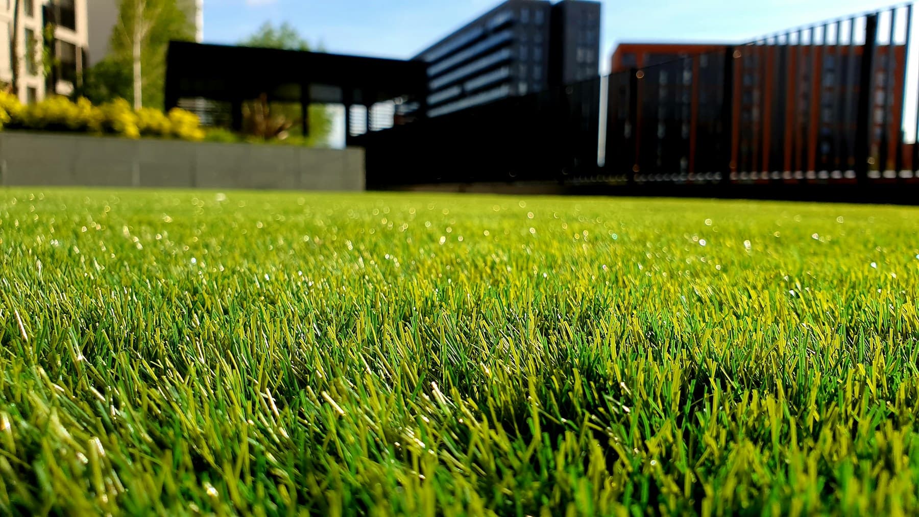 Lawn care and mowing by Four Seasonal Services